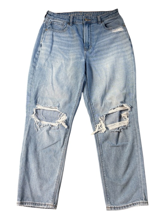 American Eagle Outfitters Denim - American Eagle Distressed Mom Jeans.  Size 10 Short